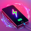 Battery Charging Animation 3D icon