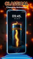 Battery Charging Animation 3D تصوير الشاشة 3