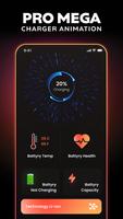 Battery Charging Animation imagem de tela 1