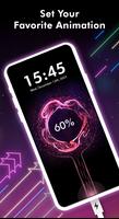 Battery App Charging Animation Cartaz