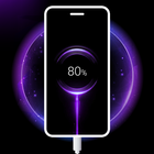 LED Battery Charging Animation ícone