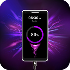 Battery Charging Animation icono