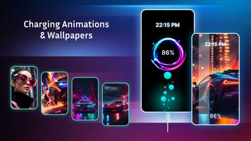 Battery Charging Animation الملصق