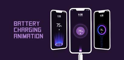 Battery Charging Animation poster