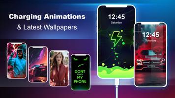 Fast charging animation app poster