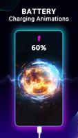 Battery Charging Animation App Affiche