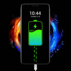 battery charging animation 4d ikona