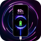 Color Battery Charge Animation-icoon