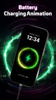 Color Battery Charge Animation الملصق