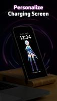 Color Battery Charge Animation تصوير الشاشة 1