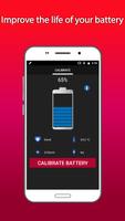 Battery calibration poster