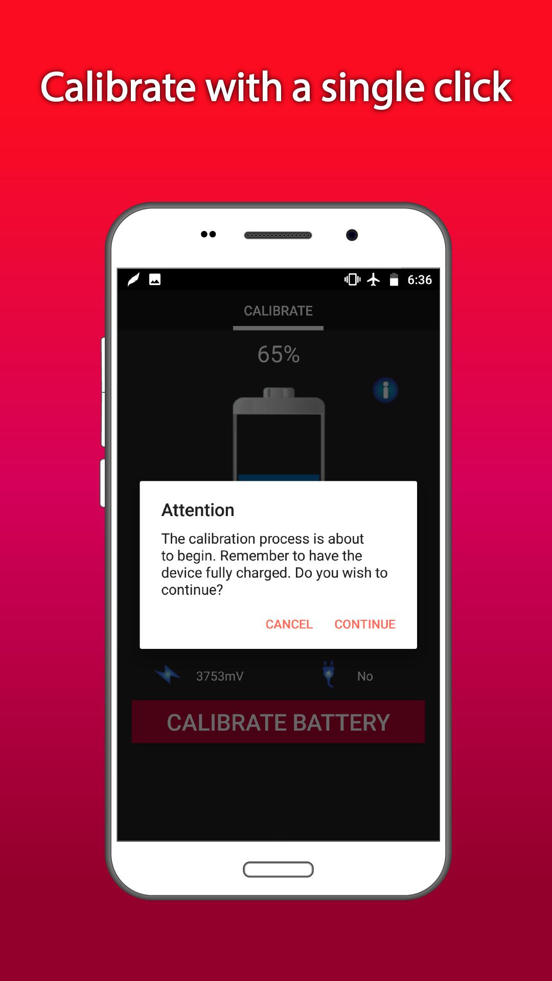 Calibrage de la batterie - Charge rapide APK pour Android Télécharger
