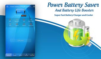 Quick Charger, Power Saver  and Clean Master 포스터