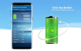 Battery Saver-Fast Charging Animation Battery Life capture d'écran 3