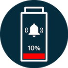 Full Battery Alarm Voice Alert icon
