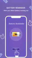 バッテリーリマインダー - バッテリー残量警告 ポスター