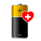 Batterij reparatie ultra-icoon
