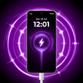 3D Battery Charging Animation