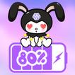 Emoji Battery Widget Customize