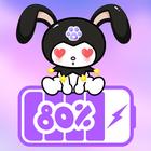 Emoji Battery Widget иконка