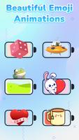 Emoji Battery Widget скриншот 1