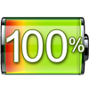 battery indicator آئیکن