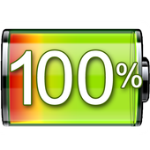 indicateur de batterie icône