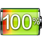 batterij indicator-icoon