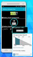 battery indicator স্ক্রিনশট 1