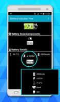 battery indicator اسکرین شاٹ 2