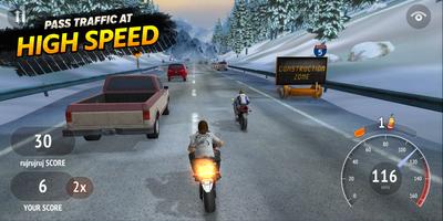 Highway Rider captura de pantalla 1