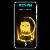 Battery Charging Animation 3D icon
