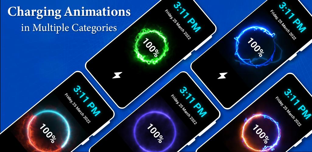 Mega Charging Animation Theme APK for Android Download