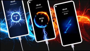 Battery Charging Animation poster