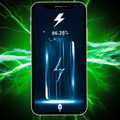 ”3D Battery Charging Animation