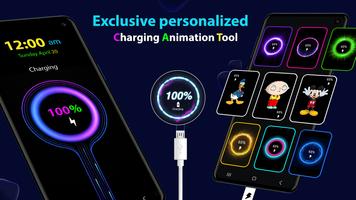 Battery Charger Animation App poster