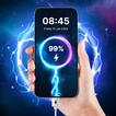 Battery charging: 3D animation