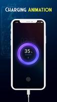 Battery Charging Animation Affiche