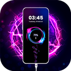 Battery Charging Animation icono