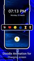 Battery Charging Animation captura de pantalla 2
