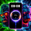 Battery Charging Effect Screen