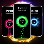 Set Battery Charging Animation icon