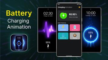 Battery Charging Animation постер