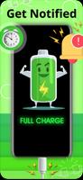 Battery Charging Alarm & Alert الملصق