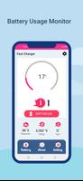 Fast Charging Battery Monitor Affiche