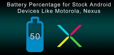 Battery Percentage Motorola