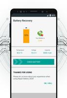Battery Recover 2022 الملصق