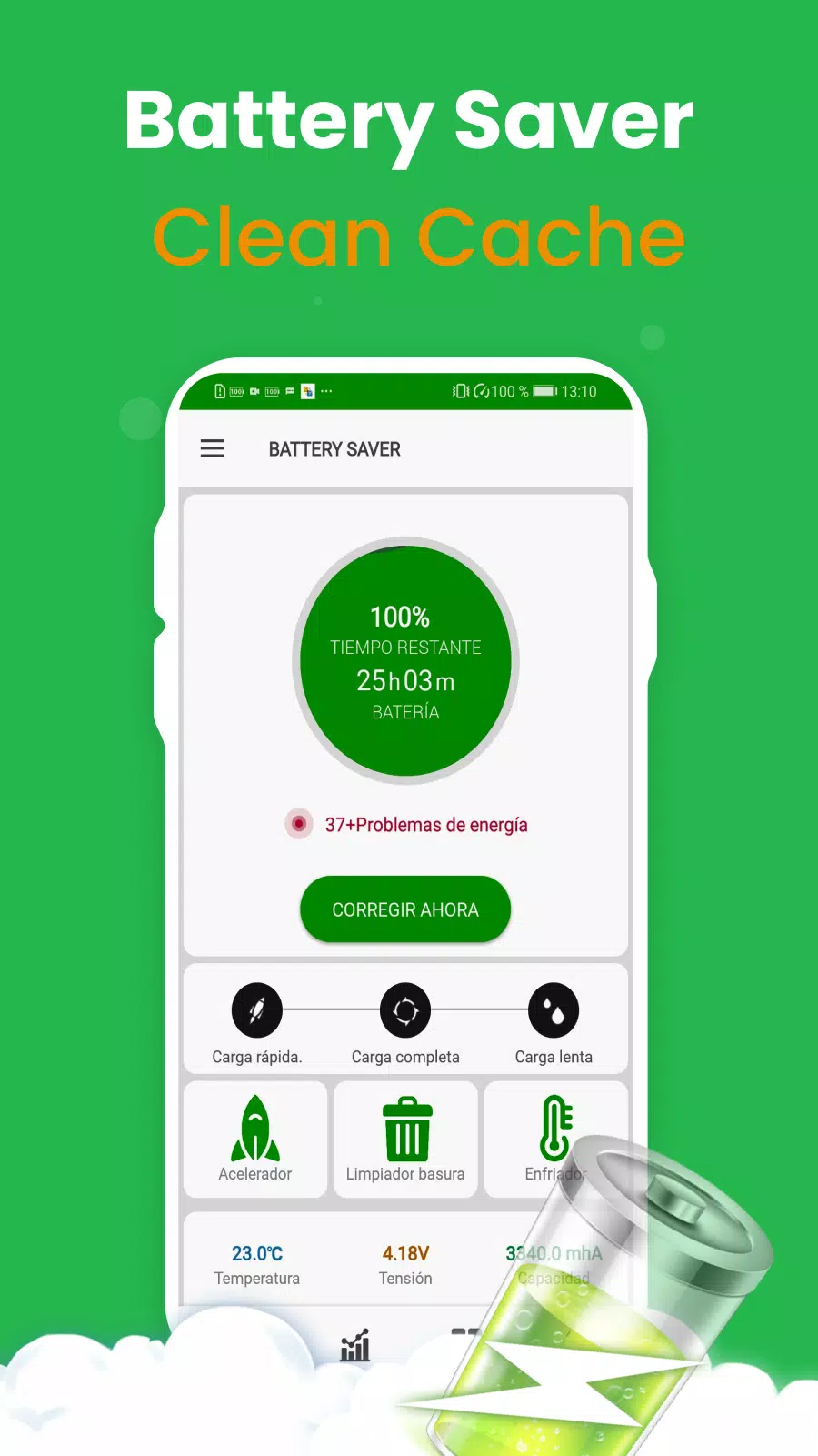 Battery Saver - Battery Doctor pro, Battery cooler APK for Android Download