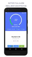 Battery Full Charged Alarm Cartaz
