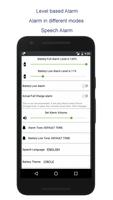 Battery Full Charged Alarm स्क्रीनशॉट 2